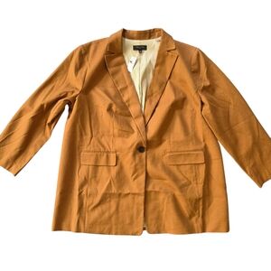 Talbots‎ Women's Brown Blazer 20w Plus